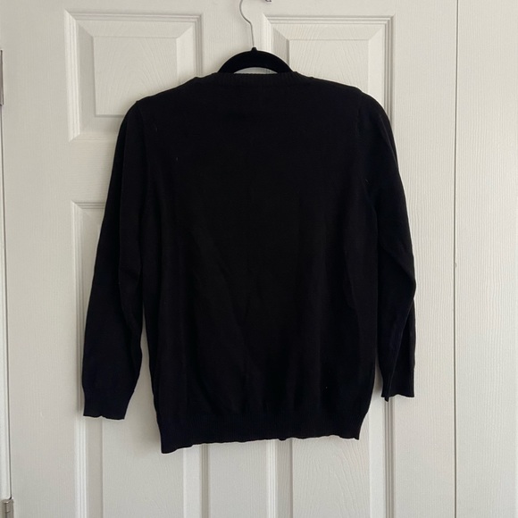 EUC ASOS Bulldog Sweater (Petite Women’s 8) - Picture 3 of 4